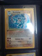 Machamp 1st Edition Holo Met Shadow, Hobby en Vrije tijd, Verzamelkaartspellen | Pokémon, Foil, Gebruikt, Ophalen of Verzenden