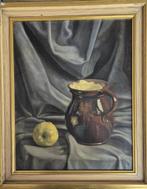 schilderij Stilleven met kruik en appel, Ophalen