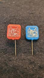 Suriname speldjes, Verzamelen, Speldjes, Pins en Buttons, Verzenden, Gebruikt, Stad of Land, Speldje of Pin