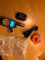 Honden trainingshalsband. Kan ook op pieptoon een trillen., Dieren en Toebehoren, Ophalen of Verzenden, Nieuw