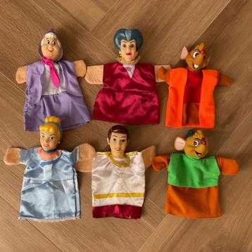 Handpoppen / Poppenkastpoppen - Assepoester - AH 2005 beschikbaar voor biedingen