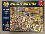 Jan van haasteren 1000 speelgoedwinkel, Ophalen of Verzenden, 500 t/m 1500 stukjes, Zo goed als nieuw