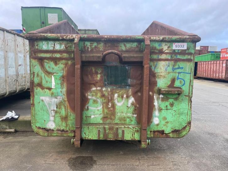 VERNOOY afzetcontainer 9332, Zakelijke goederen, Machines en Bouw | Keten en Containers