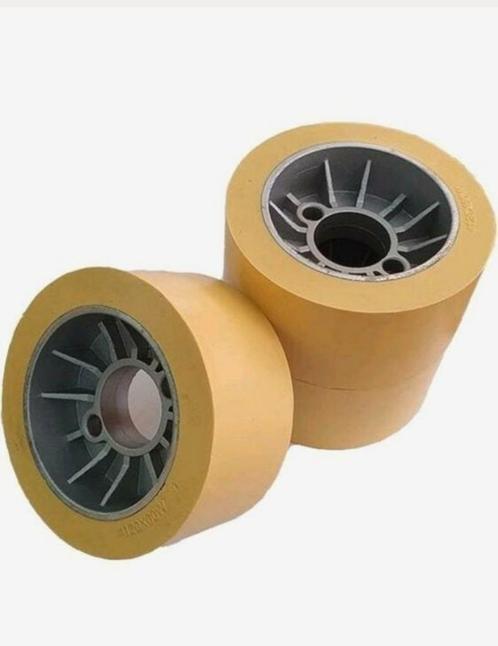 aanvoerrollen/doorvoerrollen set 120-60 universeel, Doe-het-zelf en Verbouw, Overige Doe-het-zelf en Verbouw, Ophalen of Verzenden