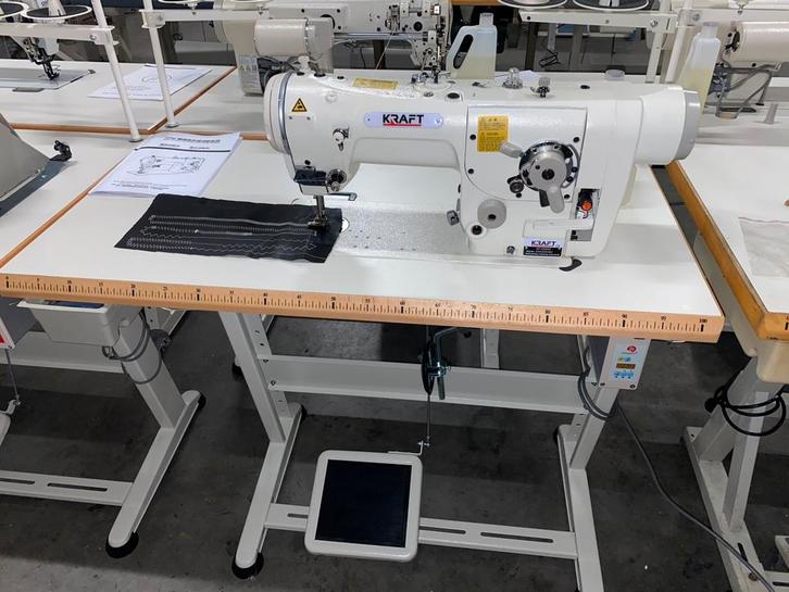 Industriele naaimachine kraft zigzag 1/3 staps rechtsteek, Hobby en Vrije tijd, Naaimachines en Toebehoren, Nieuw, Naaimachine