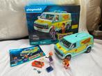 Playmobil Scooby Doo Mystery Machine 70286, Ophalen of Verzenden, Zo goed als nieuw, Complete set