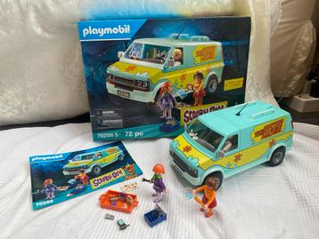 Playmobil Scooby Doo Mystery Machine 70286 beschikbaar voor biedingen