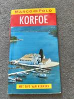 Korfoe Marco polo reisgids, Europa, Ophalen of Verzenden, Zo goed als nieuw, ANWB