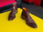 Prachtige Santoni Half hoog met Bruine kleur maat 10/5, Bruin, Verzenden, Zo goed als nieuw, Santoni