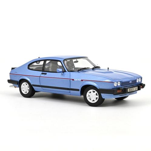 Ford Capri Mk.III 2.8 Injec.RHD 1984 1/18 NOREV ref: 182764, Hobby en Vrije tijd, Modelauto's | 1:18, Nieuw, Auto, Norev, Verzenden