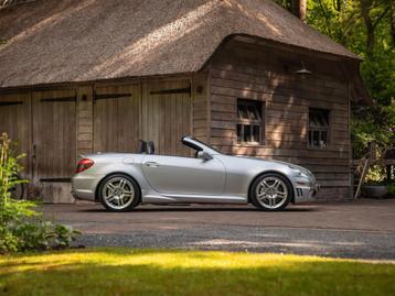 Mercedes-Benz SLK AMG 55 | Harman/Kardon | Stoelverwarming beschikbaar voor biedingen