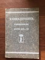 1932 Schiermonnikoog. S. van der Werf: Wadden-IJstochten, Antiek en Kunst, Ophalen of Verzenden