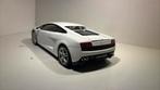 Lamborghini gallardo white welly 1.18, Ophalen of Verzenden, Welly, A, A