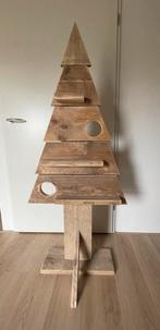 Houten kerstboom, Ophalen, Gebruikt