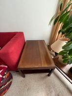 Set van 3 houten bijzettafels, Gebruikt, Klassiek, Hout, 75 cm of meer, Rechthoekig