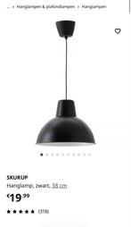 Ikea Skurup Hanglamp - Zo goed als nieuw!, Huis en Inrichting, Lampen | Hanglampen, Ophalen, Zo goed als nieuw, Metaal, Minder dan 50 cm