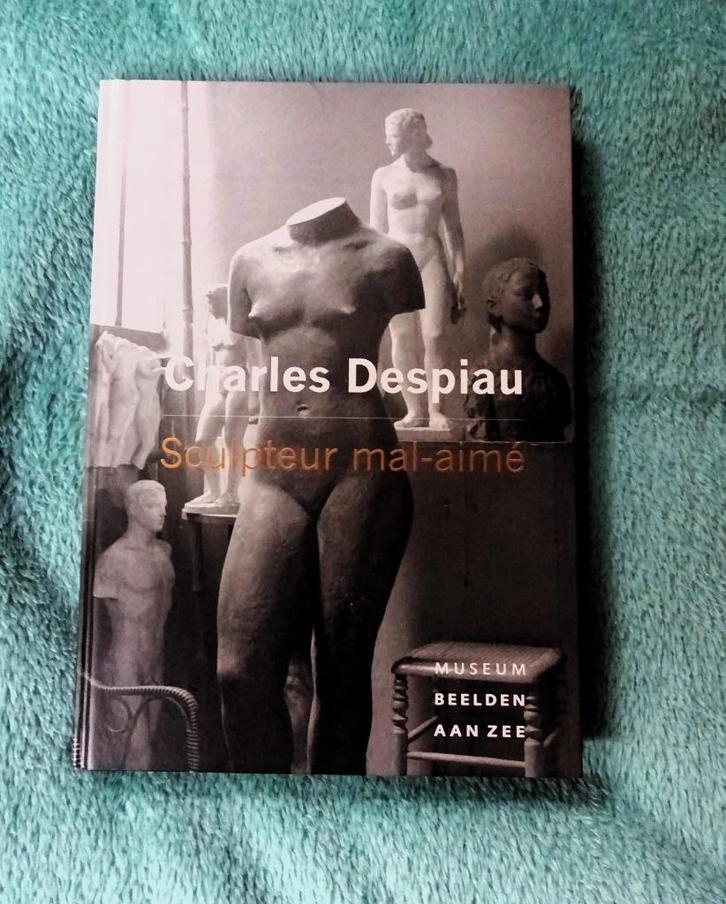 Charles Despiau (sculpteur mal-aime) - Jan Teeuwisse, Boeken, Kunst en Cultuur | Beeldend, Gelezen, Beeldhouwkunst, Verzenden
