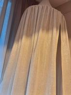 Hemelbed Klamboe gold mettalic, Ophalen, Zo goed als nieuw, 180 cm of meer, 85 tot 100 cm