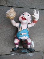 LAAF Glazenwasser kleurig gesigneerd nieuw hoog 34 cm, Ophalen of Verzenden, Nieuw, Beeldje of Poppetje