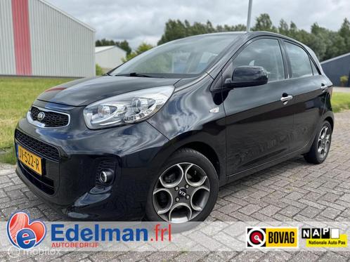 Kia Picanto 1.0 CVVT 5 DRS Colorline | NAP | CRUISE | CLIMA, Auto's, Kia, Bedrijf, Te koop, Picanto, ABS, Airbags, Airconditioning