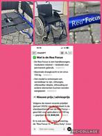 Rolstoel Rea Focus compleet verstelbaar nieuwpr vanaf €2500, Diversen, Rolstoelen, Rea Focus, Zo goed als nieuw, 06-20901040, Nederland