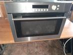PELGRIM COMBI OVEN/MAGNETRON MAC696RVS, Combimagnetron, Verzenden, 60 cm of meer, Inbouw