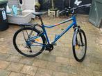 RIVERSIDE HYBRIDEFIETS 500 nachtblauw, Zo goed als nieuw, Dames, Geen vering, Ophalen