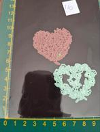 sm 110  Snijmal Hart en Krans, Ophalen, Gebruikt, Materiaal