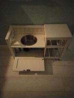 Honden eetbankje met opbergruimte, Dieren en Toebehoren, Ophalen