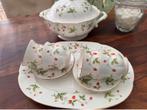 Royal Canterbury servies, Ophalen