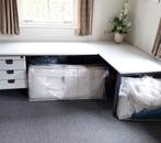Groot hoek bureau, Ophalen, Gebruikt