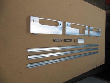 Set alu freesmallen S2 sluitkommen + rail beschikbaar voor biedingen