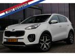 Kia Sportage 1.6 T-GDI GT-Line First Edition | Leder | Camer, Voorwielaandrijving, 4 cilinders, Wit, Bedrijf