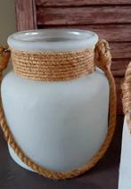 3 mooie windlichten, Huis en Inrichting, Woonaccessoires | Kandelaars en Kaarsen, Ophalen of Verzenden, Zo goed als nieuw, Overige materialen