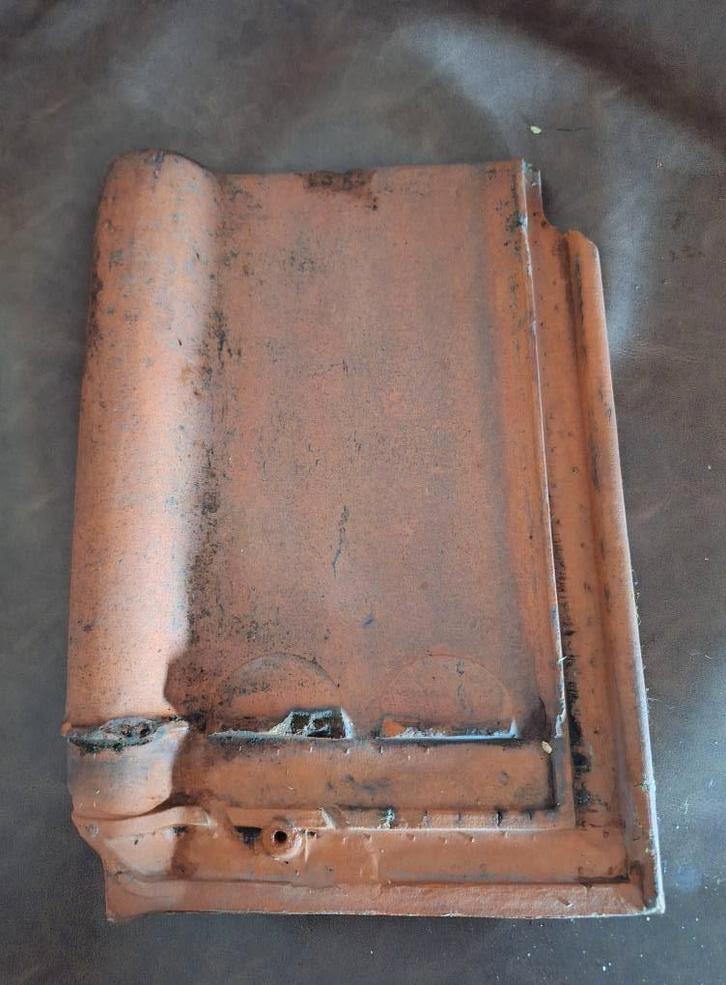 Dakpannen Sterreberg Courtrai (begin 1900), Doe-het-zelf en Verbouw, Dakpannen en Dakbedekking, Gebruikt, Dakpannen, Steen of Klei