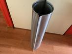 RVS grote vaas, Huis en Inrichting, Overige materialen, Overige kleuren, 50 tot 75 cm, Ophalen of Verzenden