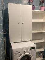 Wasmachine kast, Nysjön, Huis en Inrichting, Ophalen, (Half)hoge kast, 50 tot 100 cm, Zo goed als nieuw