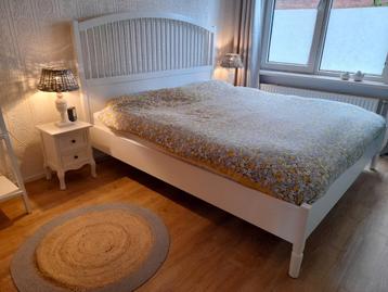 Ikea bedframe wit Tyssedal 180x200 - afbeelding 3