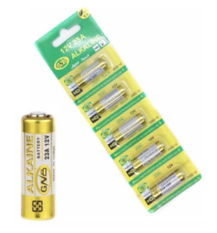 A23 23A 12 V Volt Alkaline Batterij - Niet Oplaadbaar V23GA, Audio, Tv en Foto, Accu's en Batterijen, Nieuw, Ophalen of Verzenden