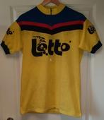 Wollen Retro fietsshirt  Lotto geel blauw rood zwart, Fietsen en Brommers, Fietsaccessoires | Fietskleding, Bovenkleding, XL, Heren