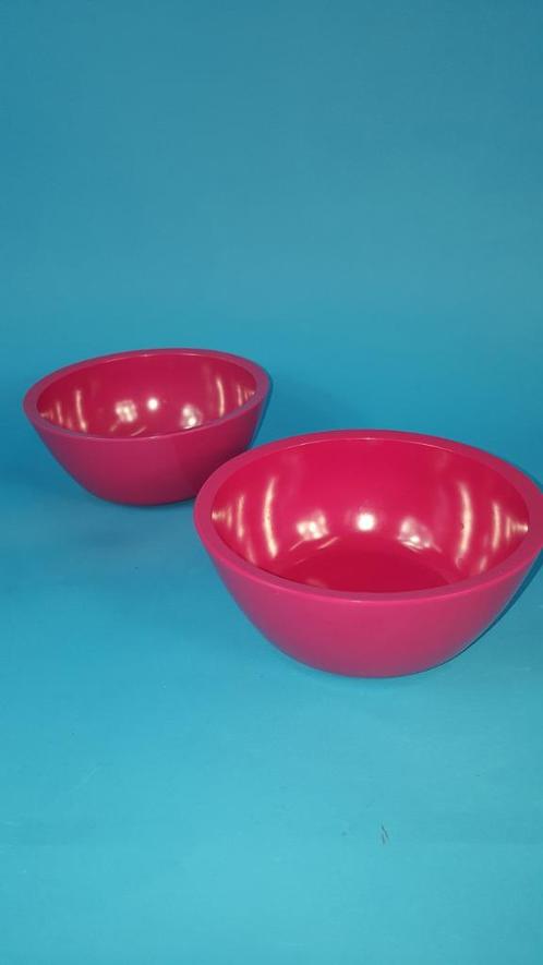 2x ZAK! Designs kom of schaaltje, fel roze. 3A1, Huis en Inrichting, Keuken | Keukenbenodigdheden, Gebruikt, Ophalen of Verzenden