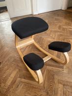 Ella Kniestoel - Ergonomic Knee Chair, Ophalen of Verzenden, Zo goed als nieuw, Zwart