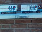 Tekno  Scania  142  V8  Motorwagen + Aanhanger  Hans  Prins., Ophalen of Verzenden, Nieuw, Bus of Vrachtwagen, Tekno