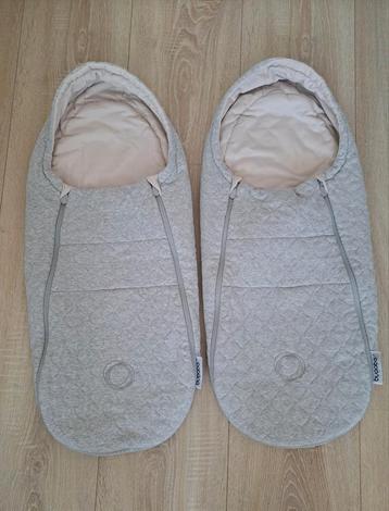 Bugaboo newborn inlay (2 st) - lichtgrijs beschikbaar voor biedingen