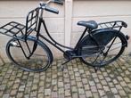 Zwarte omafiets 28inch, 50 tot 53 cm, Ophalen, Gebruikt