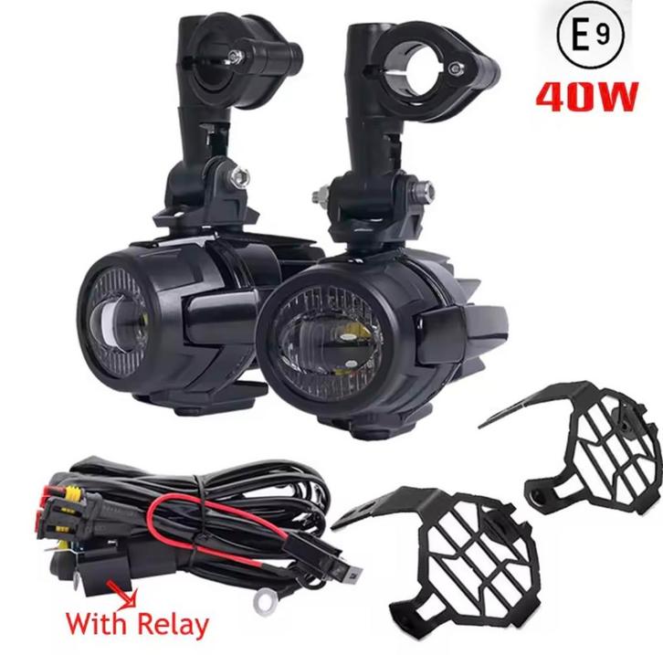 LED 12V Verstralers voor Motorfiets, Motoren, Accessoires | Overige, Nieuw, Ophalen of Verzenden