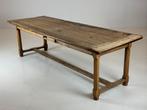 Kloostertafel eettafel eiken landelijk 250cm, Antiek en Kunst, Ophalen