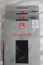 Falke Glanzvoll 20 panty 's, Zwart, Nieuw, Panty, Falke