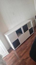 Ikea kallax met deuren  2x, Huis en Inrichting, Zo goed als nieuw, Minder dan 100 cm, 25 tot 50 cm, 50 tot 100 cm