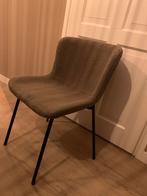 6 keurige bruine teddy eetkamerstoelen, merk Belle vd Karwei, Huis en Inrichting, Ophalen, Zo goed als nieuw, Bruin